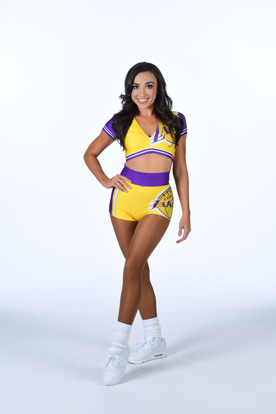 nba湖人队啦啦队,湖人拉拉队lakergirl