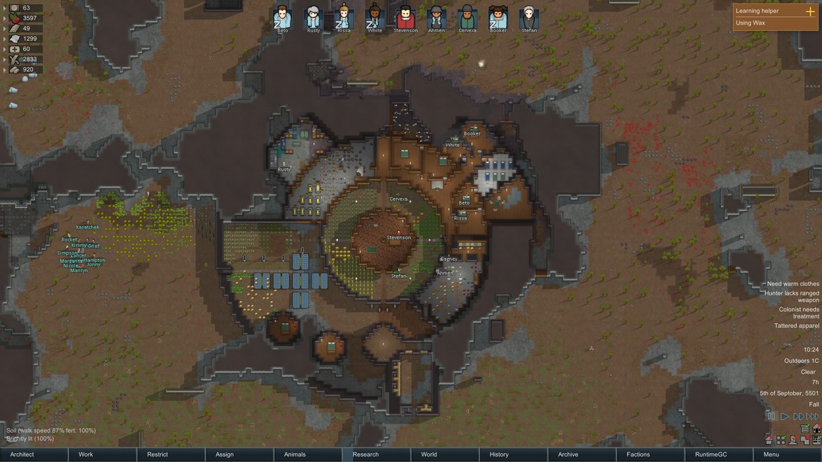 环世界各个系列,环世界故事