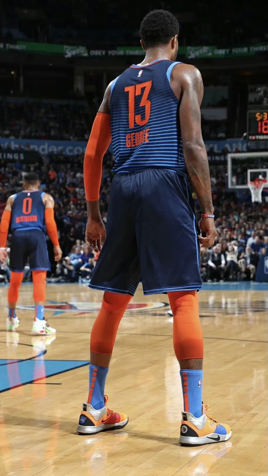 保罗乔治13号霸气高清壁纸,保罗乔治ipad壁纸