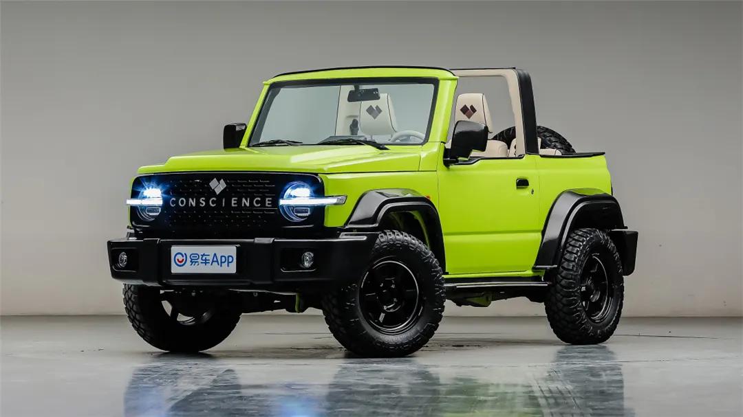 意大利改装厂推出吉姆尼皮卡版，我的意见是不如“坦克100”