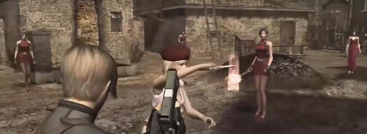 生化危机4玛丽罗斯mod,生化危机8恶搞mod