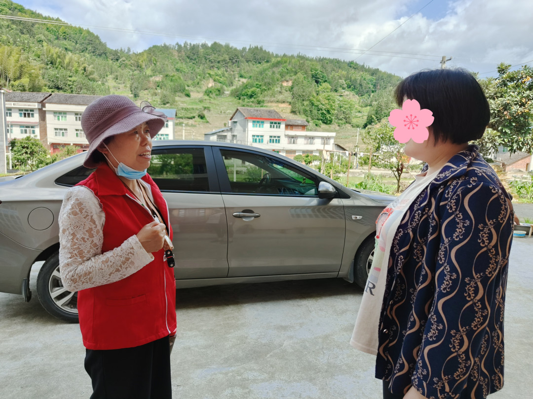 第八守护团|溆浦志愿者协会龙潭分会为逆风宝贝过生日