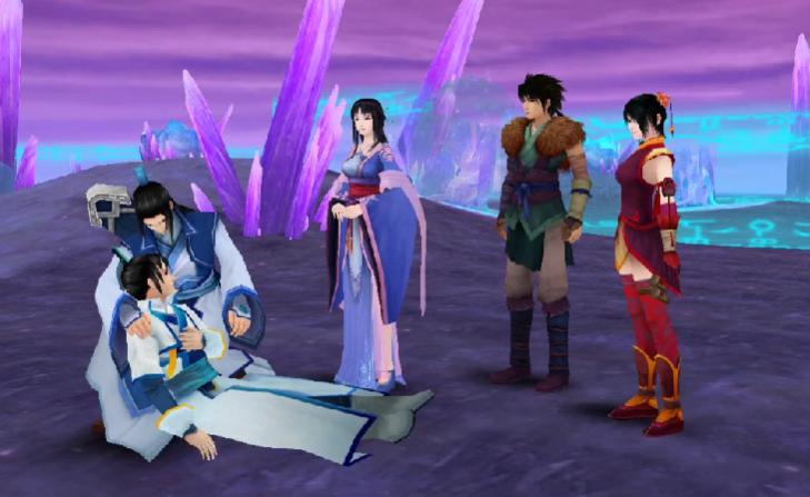 仙剑奇侠传四单机版剧情,仙剑奇侠传四章节动画