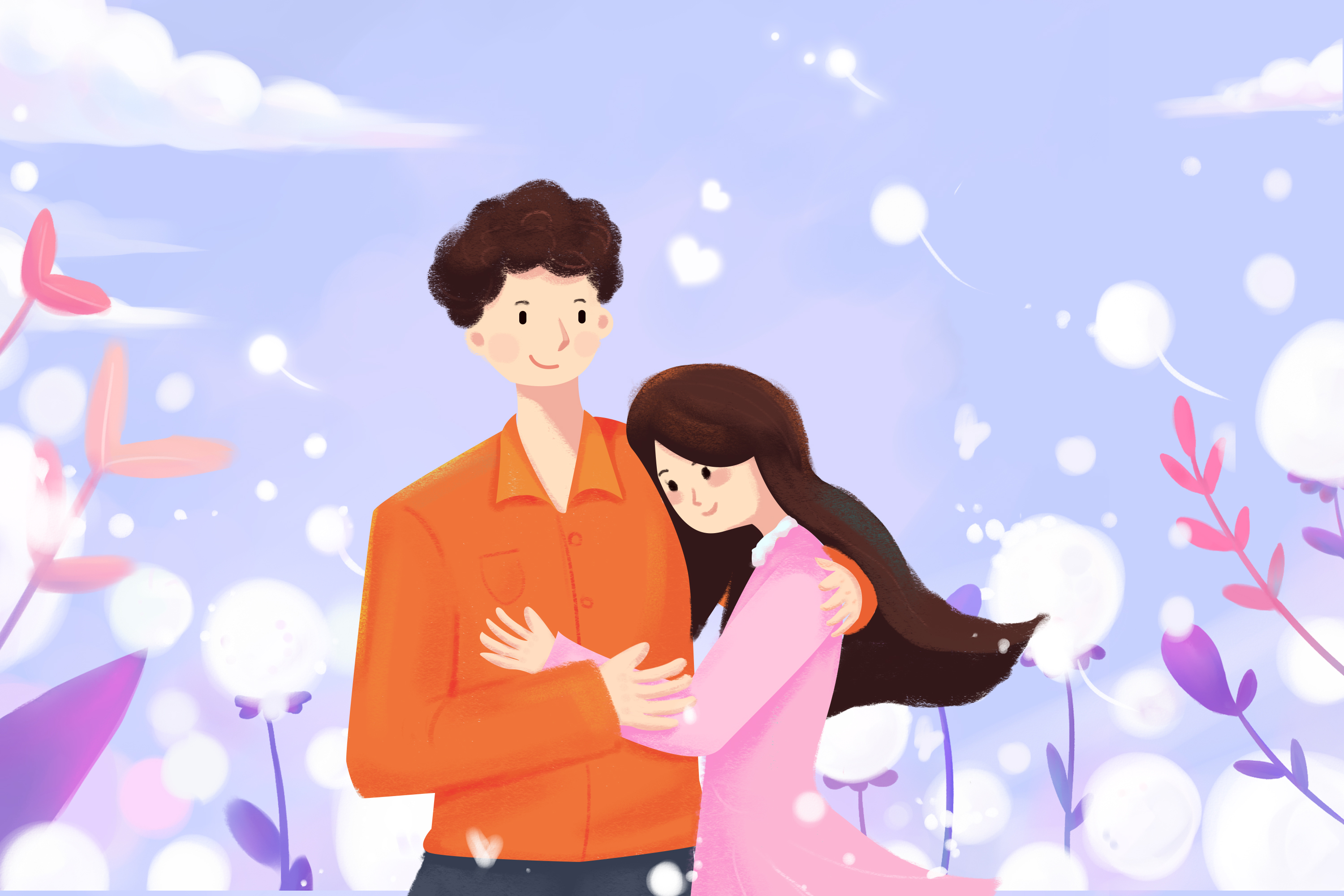 情人节喜欢你的男人会有什么表示,情人节男人真心爱你的表现