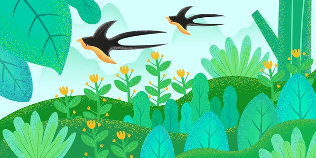 哪几首古诗是描写春天的古诗,一二三四年级关于春天的古诗词