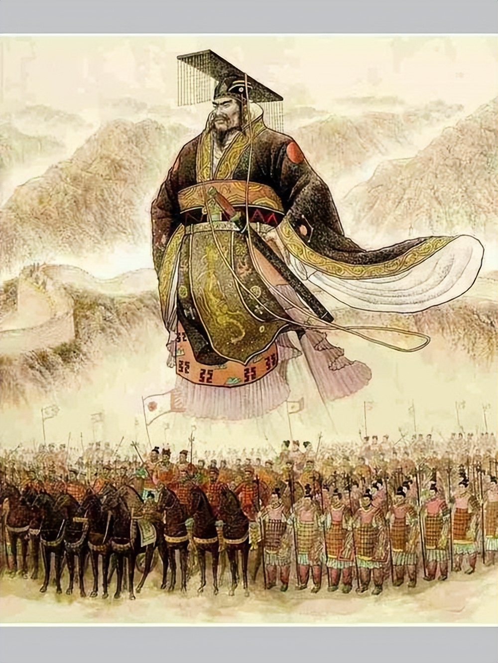 秦始皇统一中原先灭的哪个国家,秦始皇统一的六个国家都是在哪里