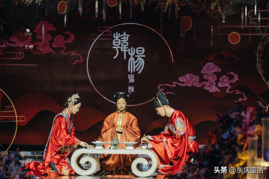 一场仪式感超强的中式婚礼,满满仪式感的婚礼中式婚礼