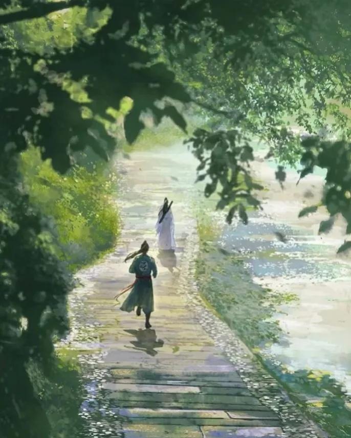 古风唯美意境图片竖屏,古风唯美意境图片