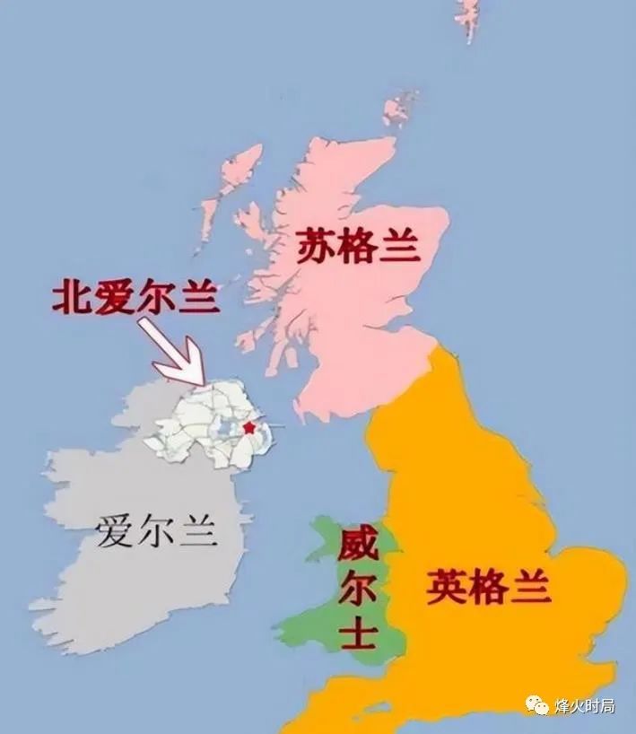 英国脱欧爱尔兰与北爱尔兰,英国会把北爱尔兰还给爱尔兰吗