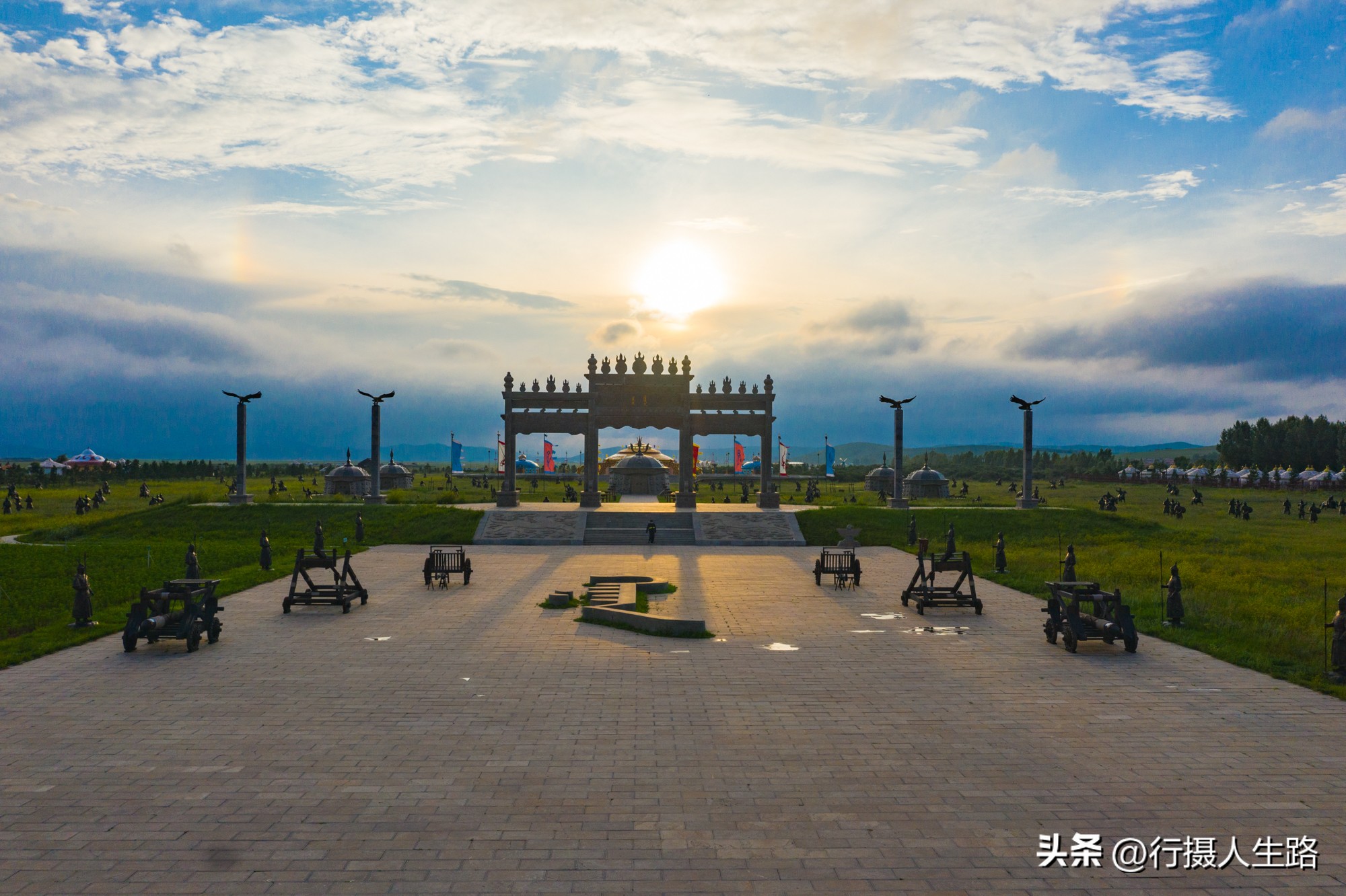 一路向北去黑龙江漠河,一路向北去寻找花海