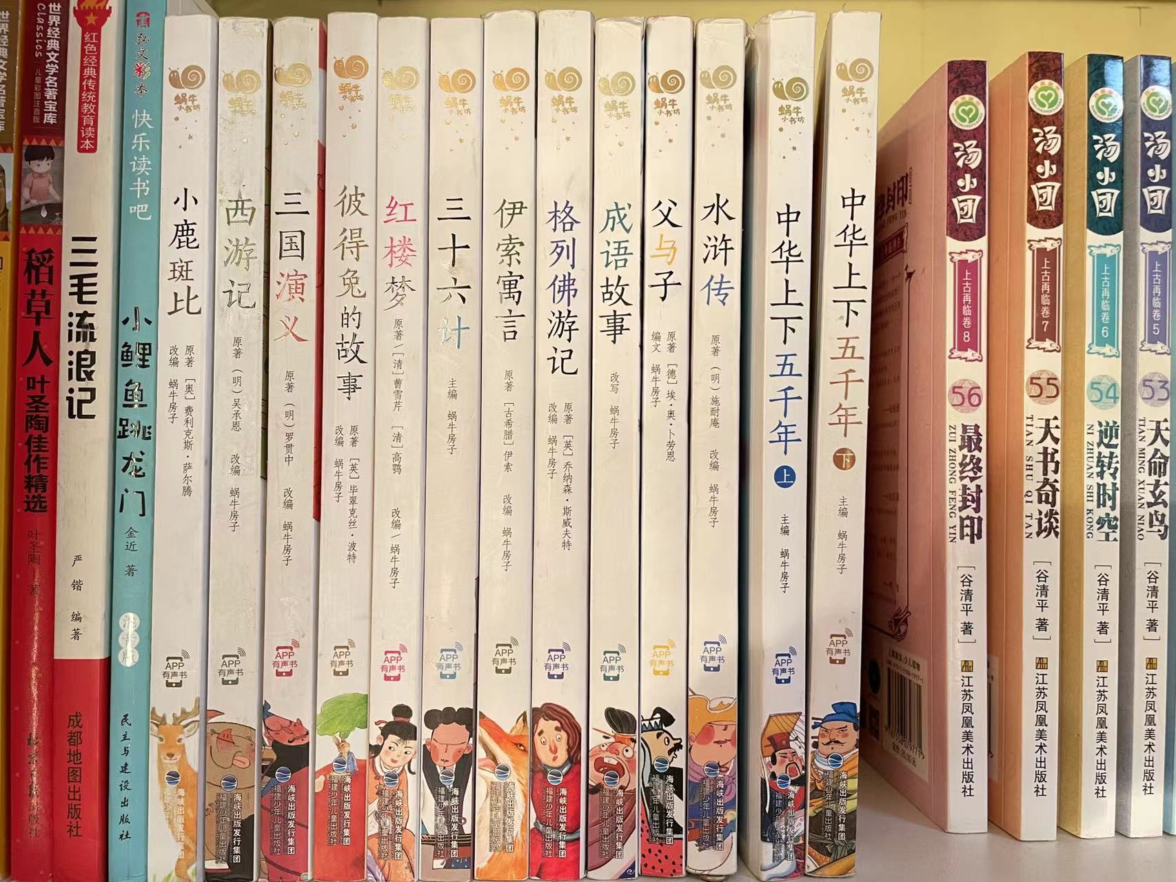 适合十二岁孩子看的名著书,适合一年级小学生经典名著书籍