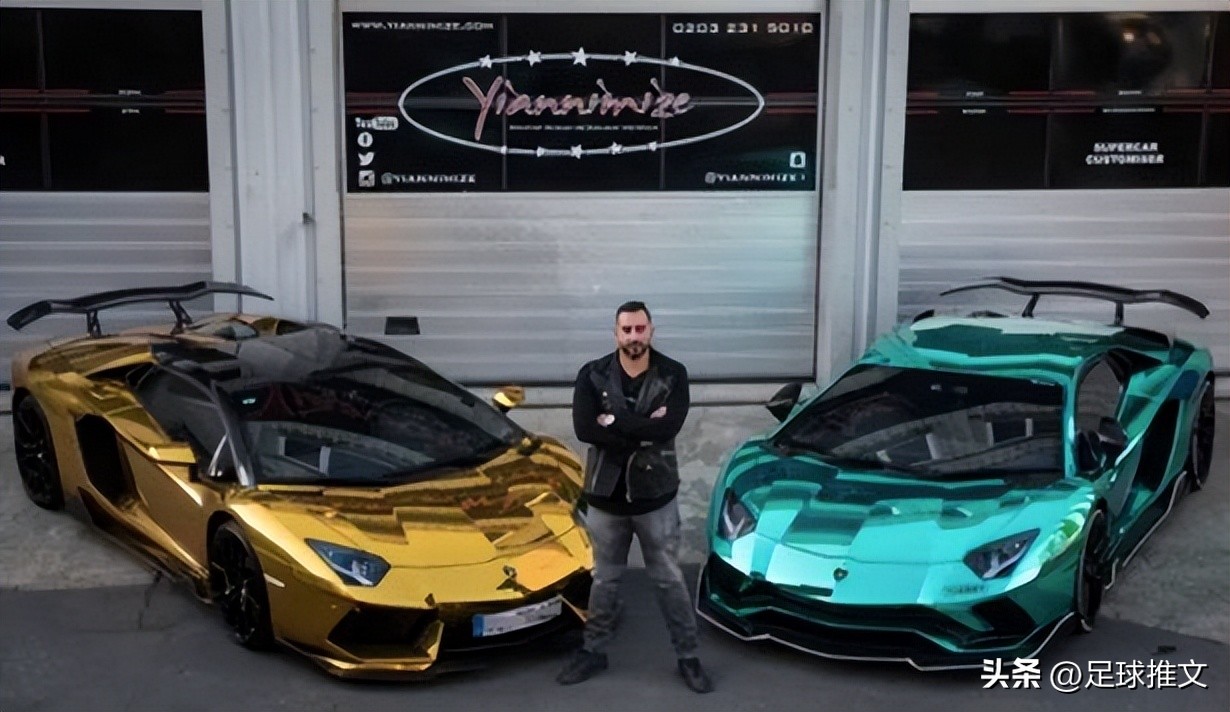 格拉利什赢得双冠王后，购买了一辆定制版的*博兰**基尼犒劳自己