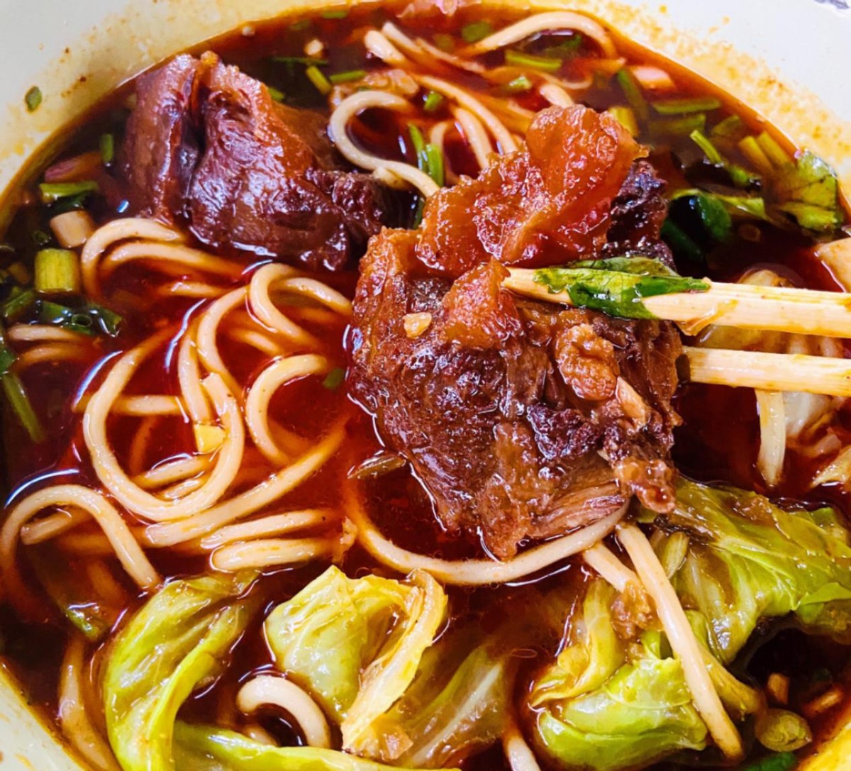 68元一碗的兰州牛肉面,一碗6元的正宗牛肉面