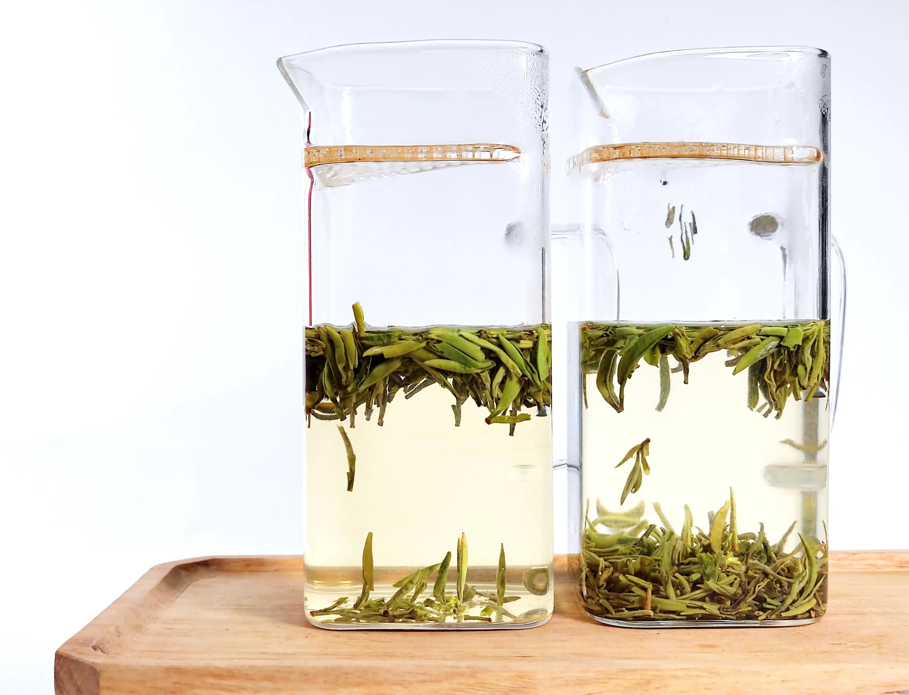 宜昌邓村绿茶竹叶青,竹叶青vs朱竹清