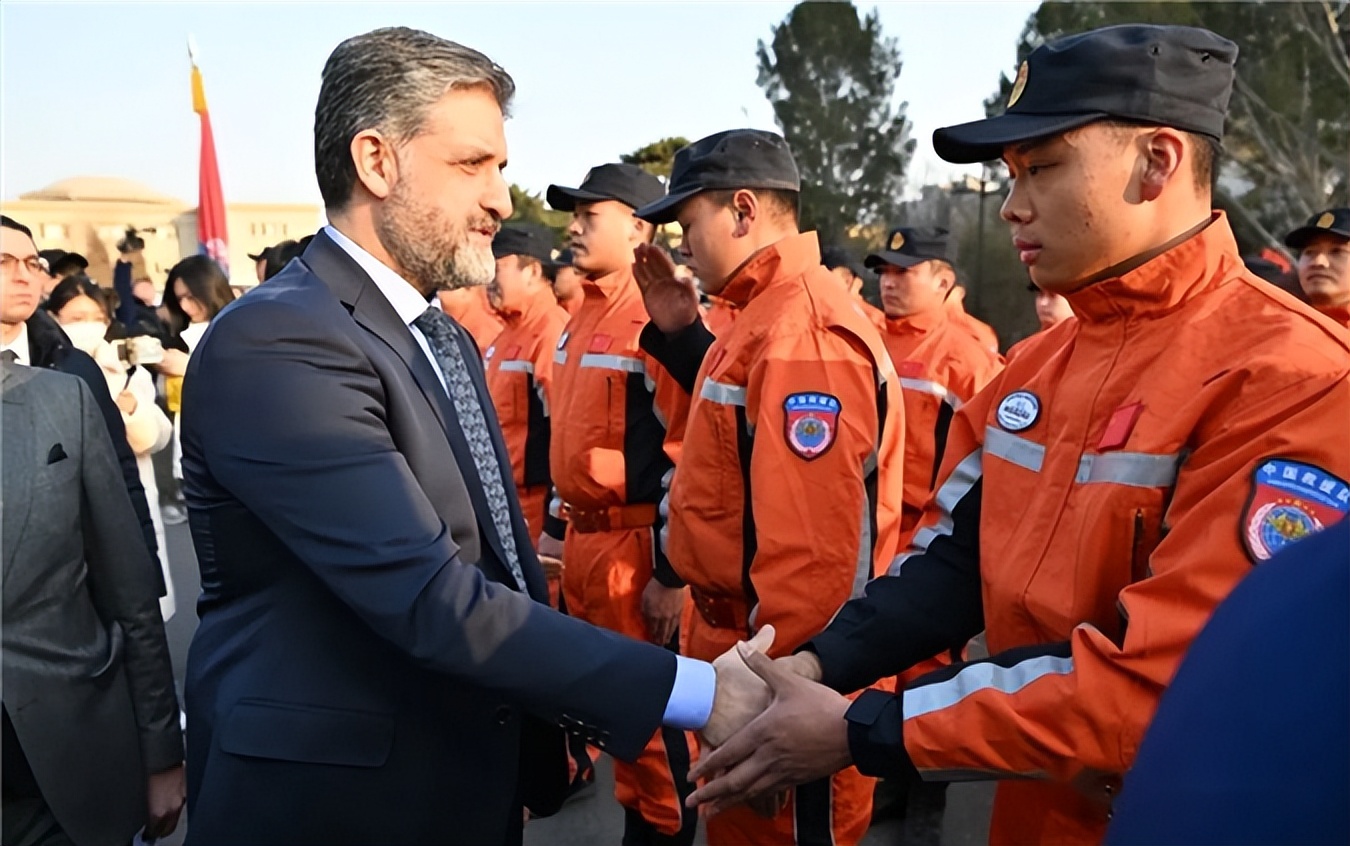 土耳其向中国援助物资,土耳其对韩国救援物资的要求