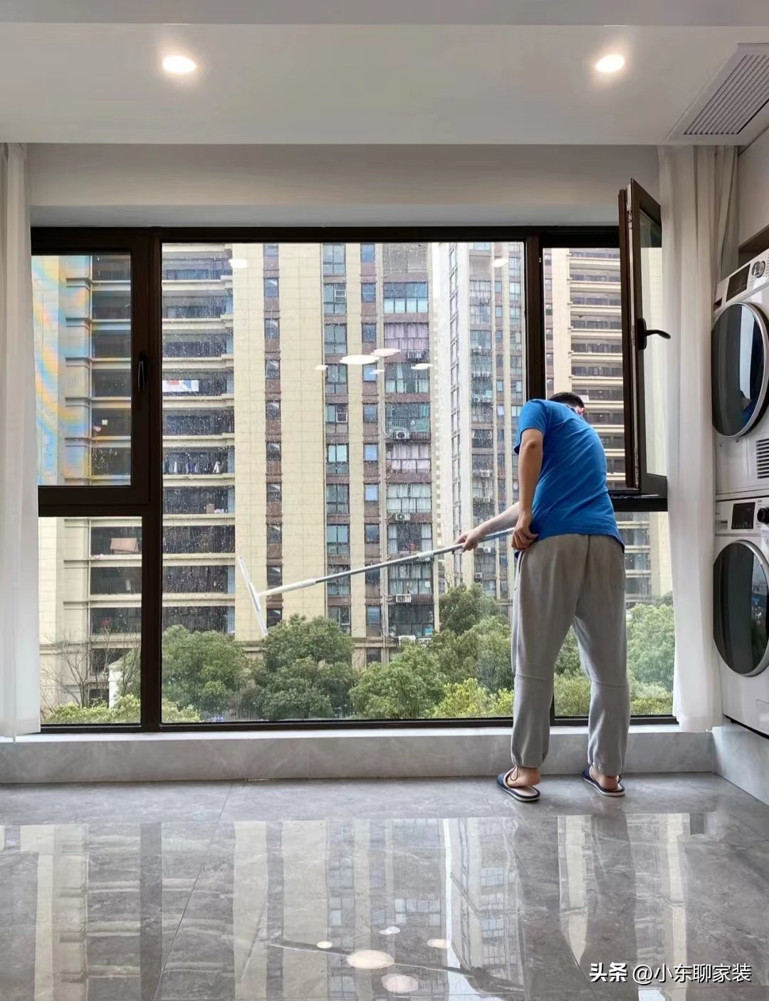 落地窗已经跌下的神坛,曾经红极一时的落地窗