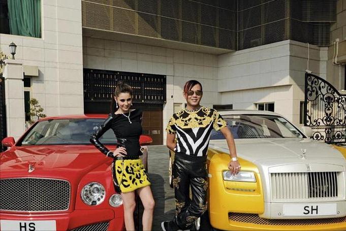 澳门赌王一口气买30台劳斯莱斯,澳门新一代赌王劳斯莱斯