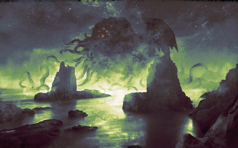 克苏鲁和希腊神话的关系,洛夫克拉夫特克苏鲁神话原著