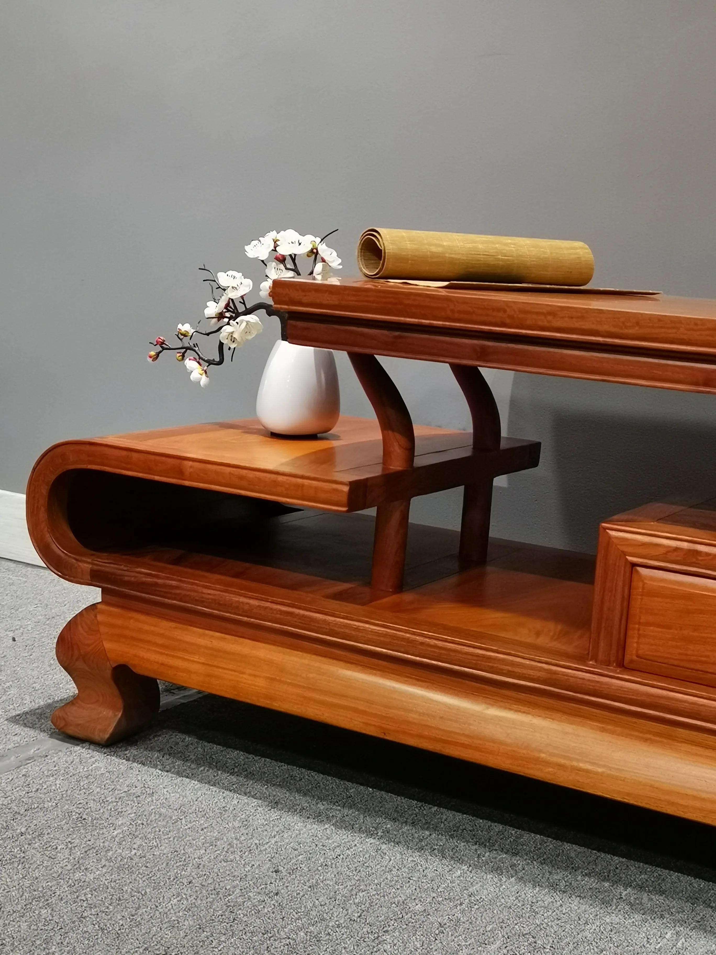 缅甸花梨新中式电视柜,阜阳市缅甸花梨电视柜