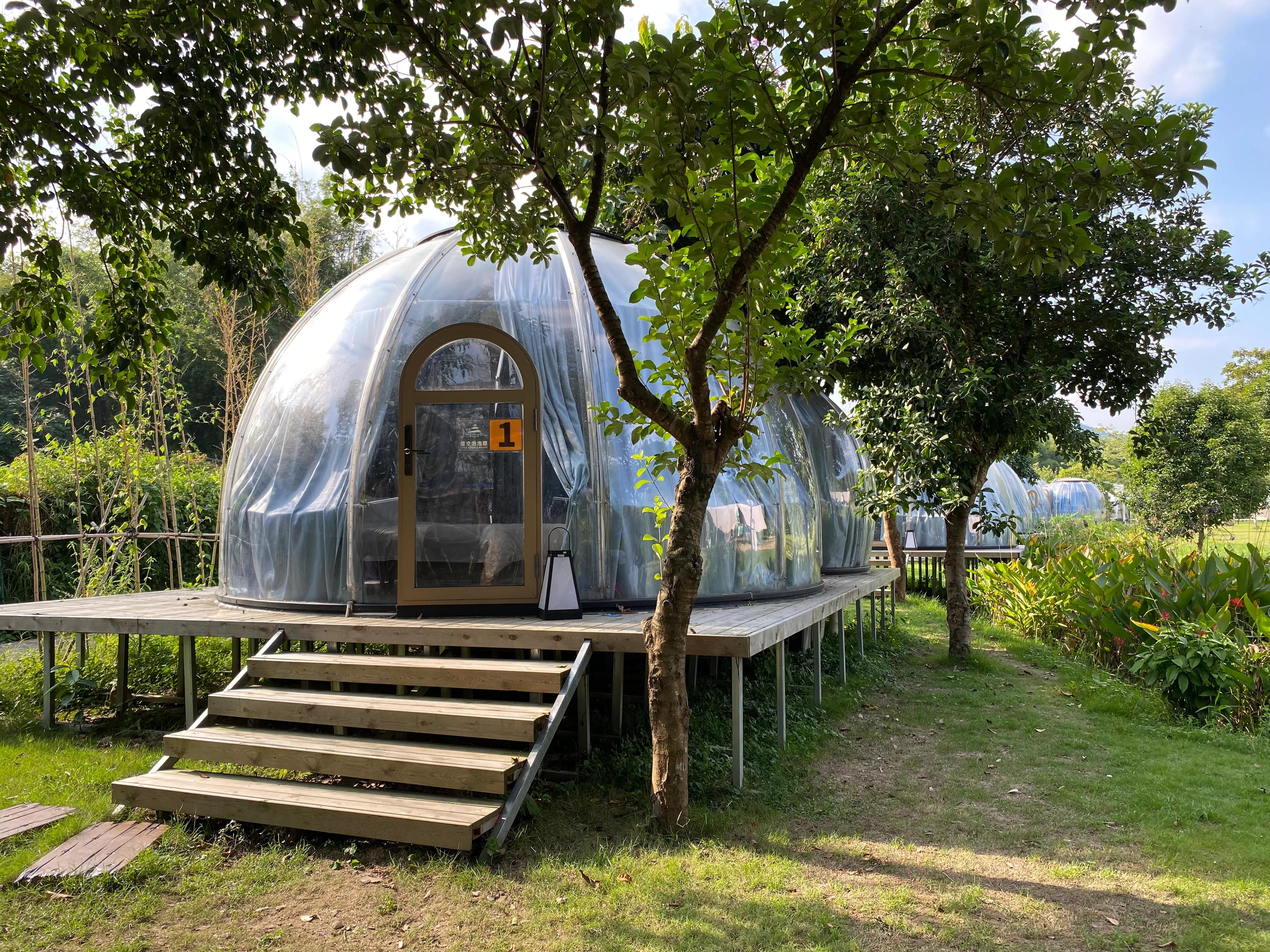 罗浮山浮生六季生态园研学,惠州博罗罗浮山浮生六记生态园