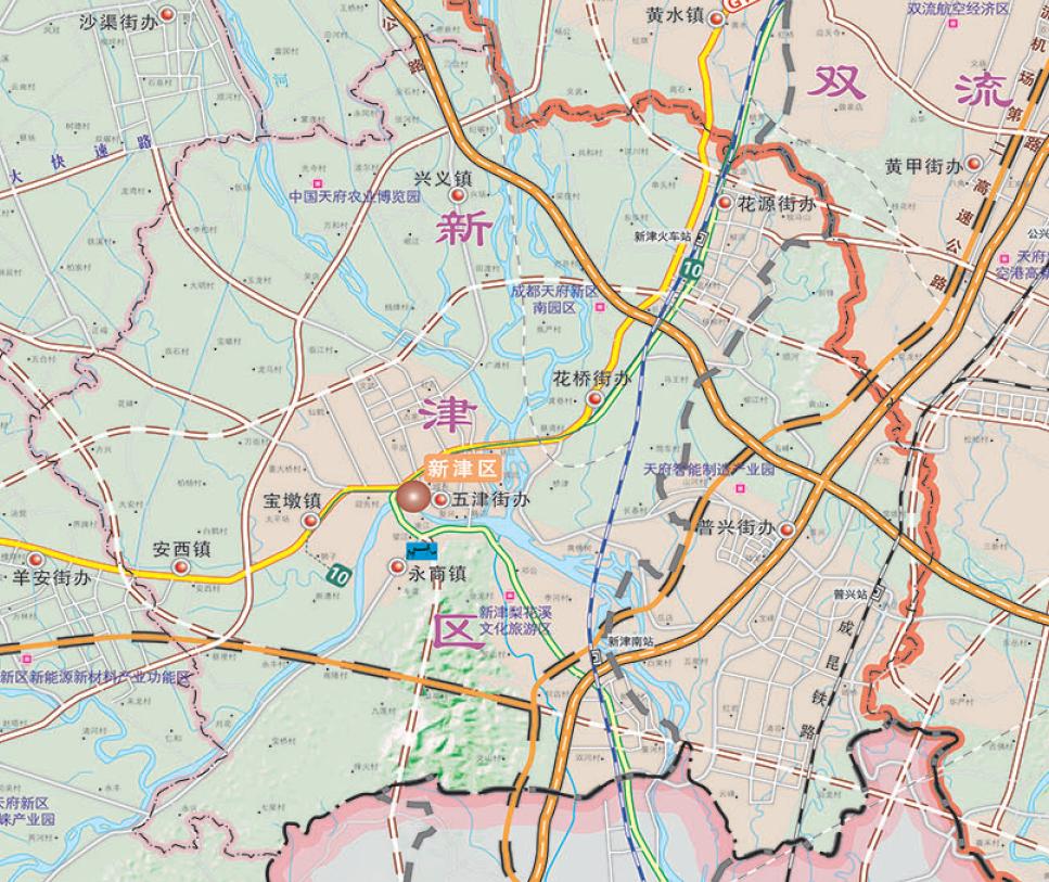 成都金堂和新津哪个发展好,温江双流郫都未来发展