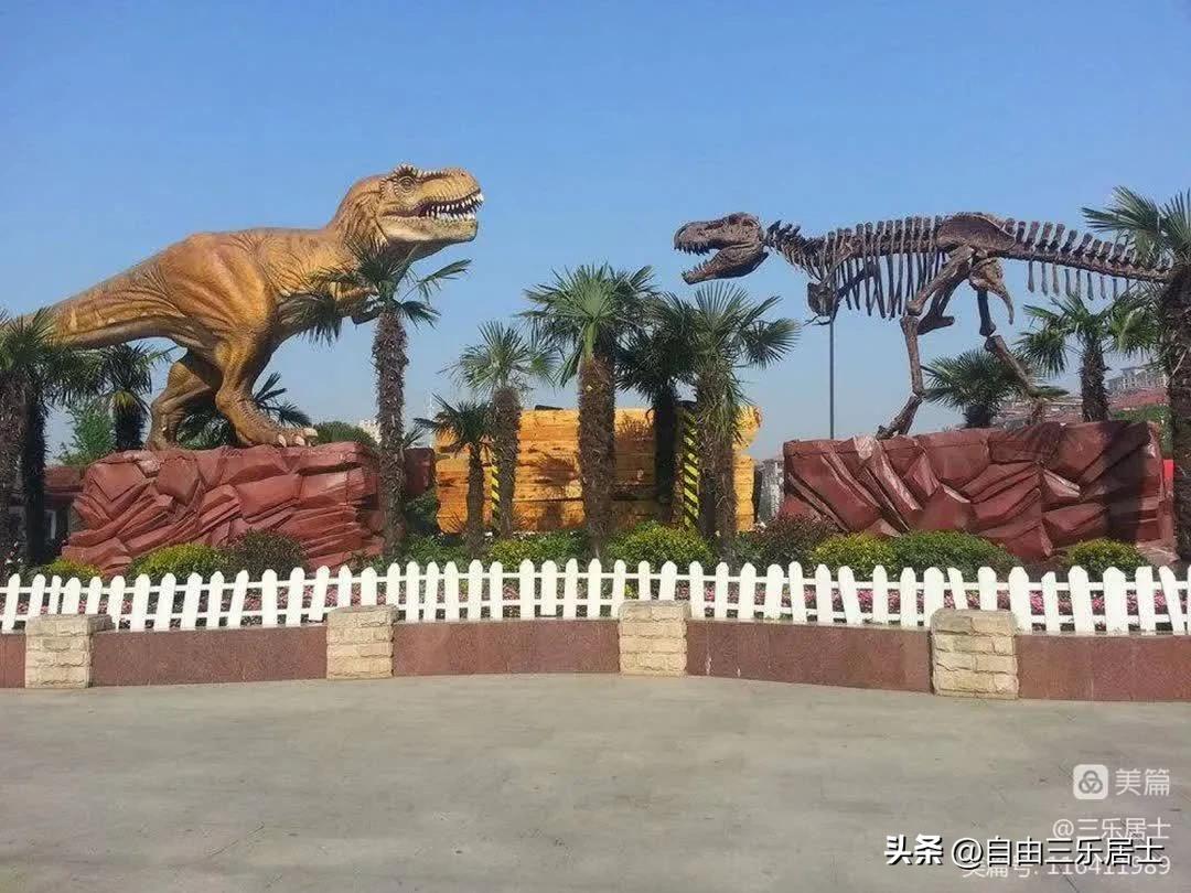 常州恐龙园游记,常州恐龙园游记图