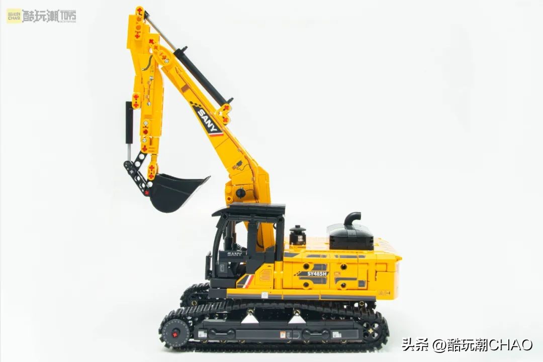 森宝积木三一重工系列拼搭视频,森宝积木三一重工吊车拼装视频