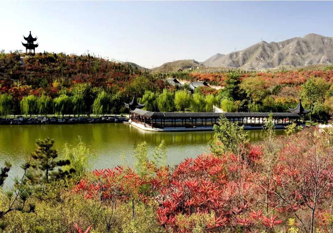 丰台的秋景大片，等您来定格！