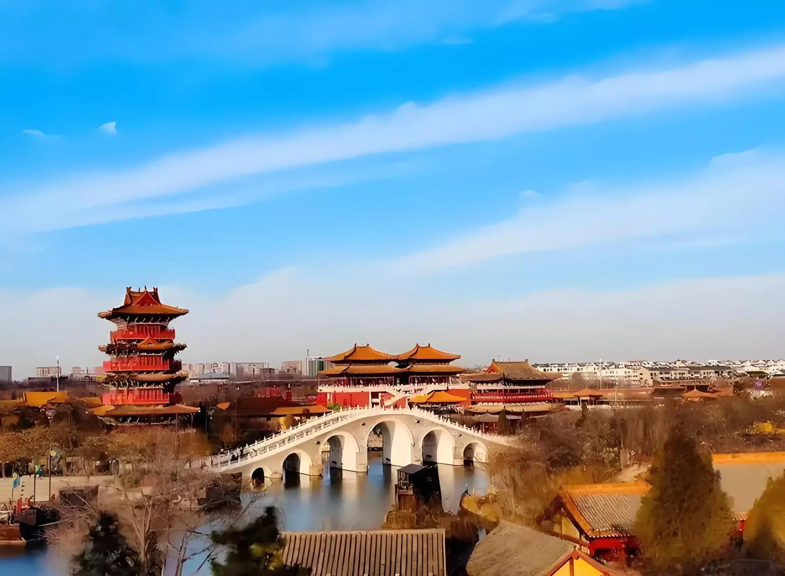 探秘中国历史文化名胜,中国千年古镇之谜