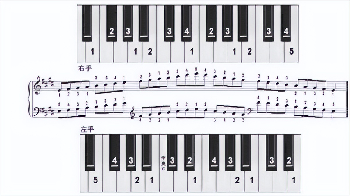 怎么学电子琴的弹法,怎么学电子琴谱