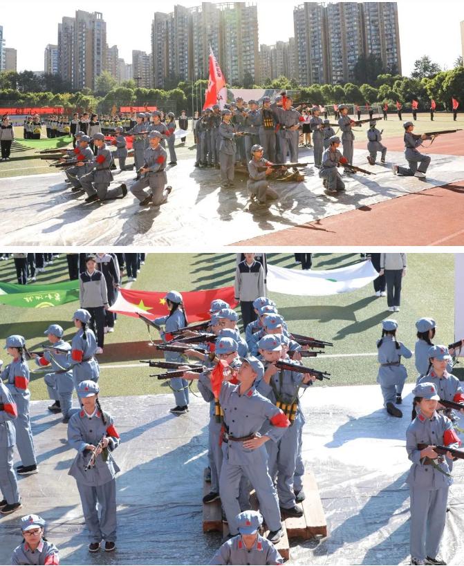 传宋韵千载文明润“养”，承百年风华强国守“正”——杭州中学第28届校运动会开幕式