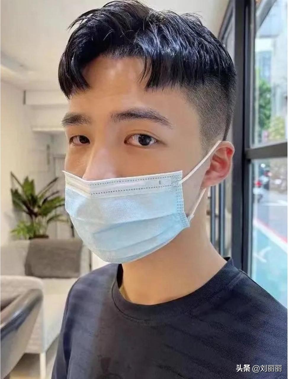 男士短发发型2020流行发型飞机头,100款男士发型看看自己适合哪一款