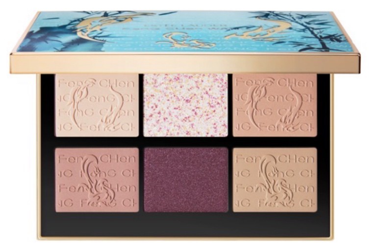 雅诗兰黛彩妆中国风图片,雅诗兰黛圣诞限定彩妆礼盒