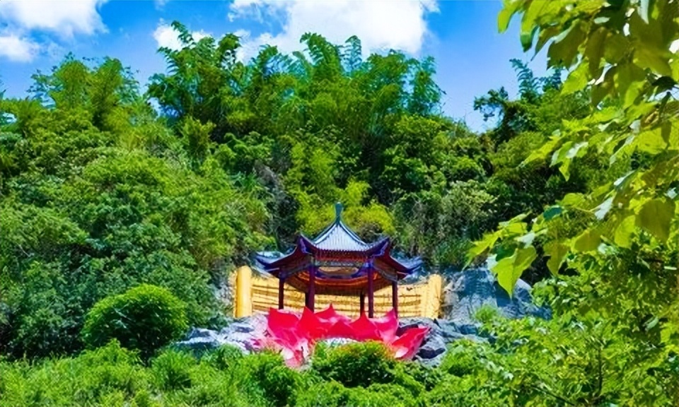 儋州莲花山景区,海南儋州莲花山文化景区美篇专栏