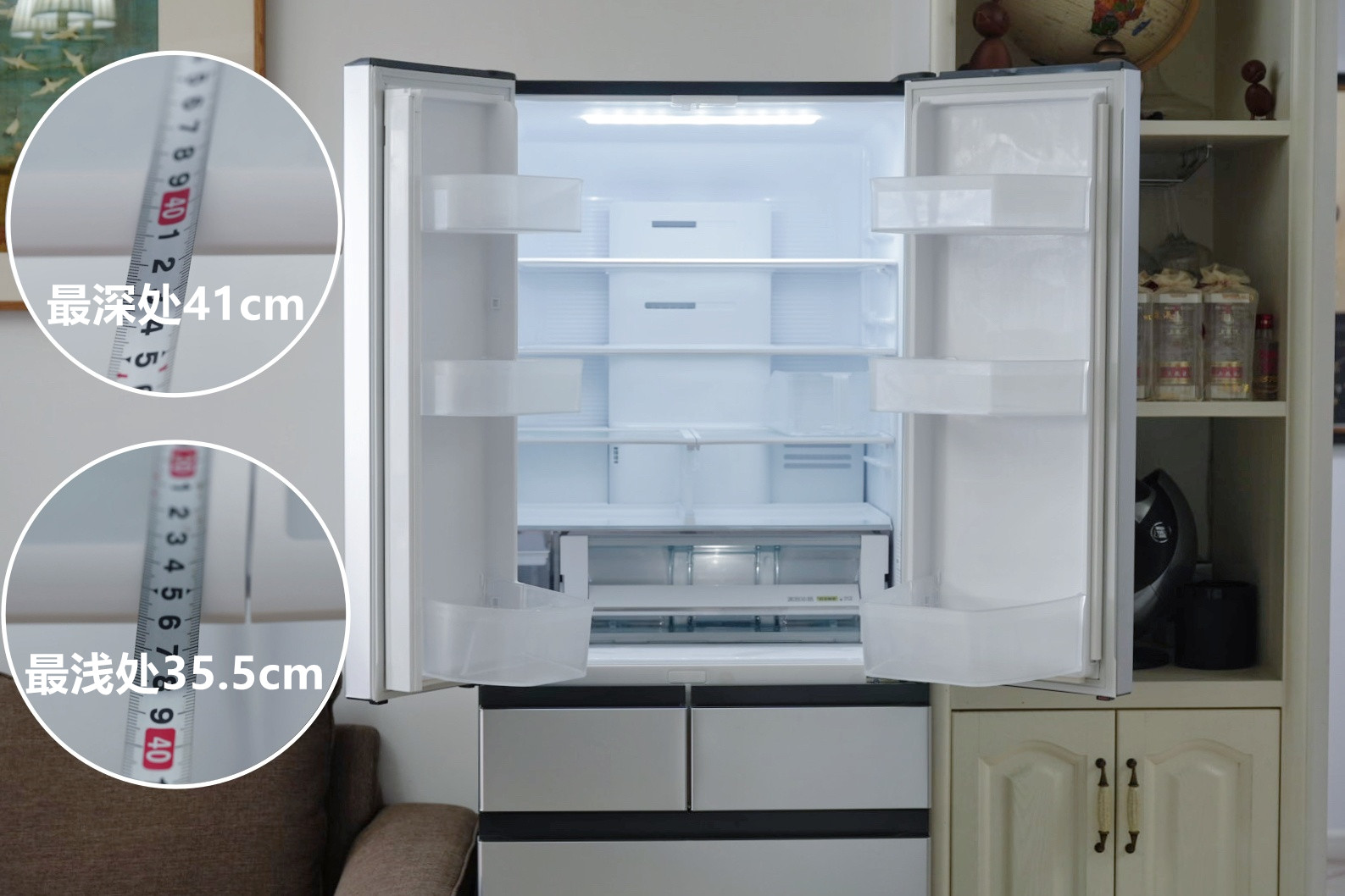 日立r-xg420kc冰箱多少钱,日立冰箱泰国产和日本产的区别