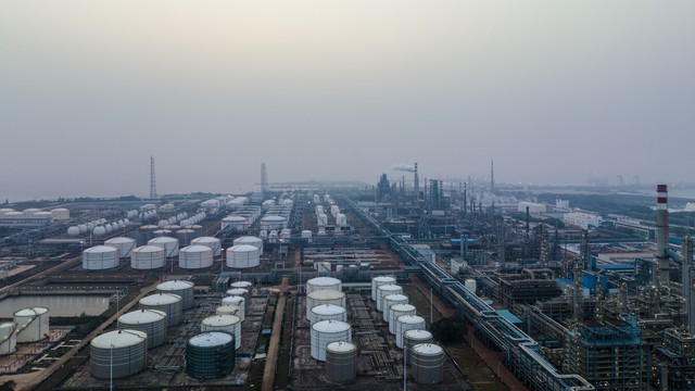 环保投入110亿，江苏爆发！近700亿元世界最大化工项目霸屏