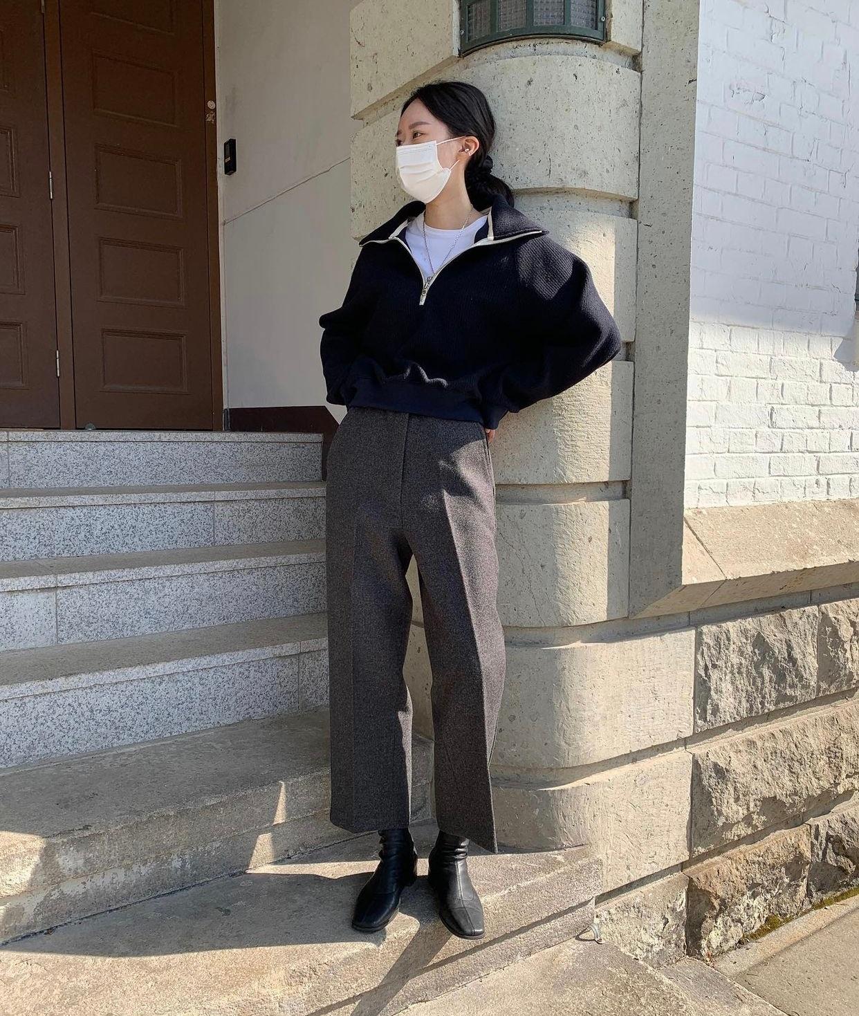 配色搭配高级感穿搭,冬季染头发颜色推荐显白显年轻