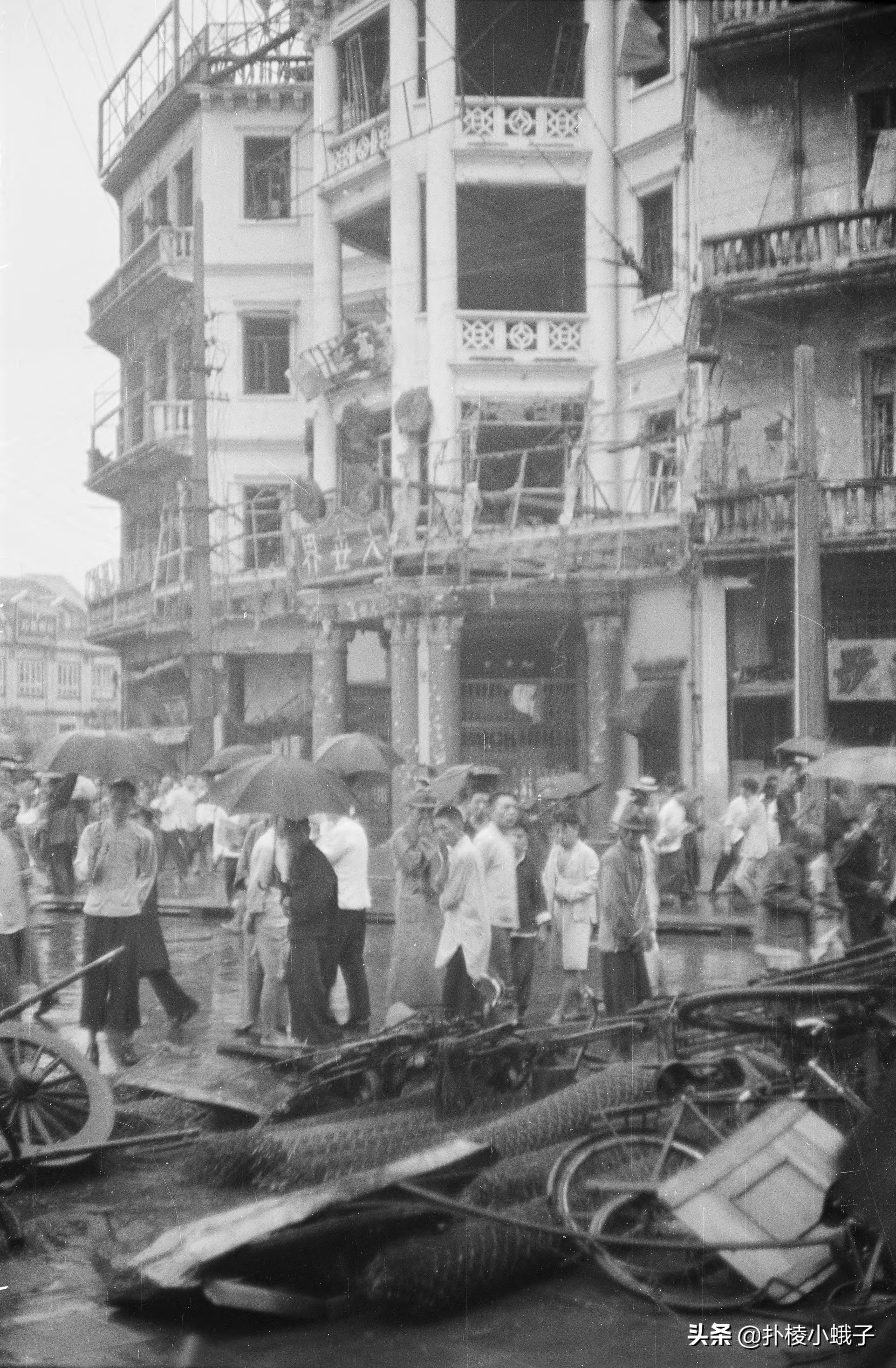 1987上海的珍贵影像,1949年上海解放珍贵影像