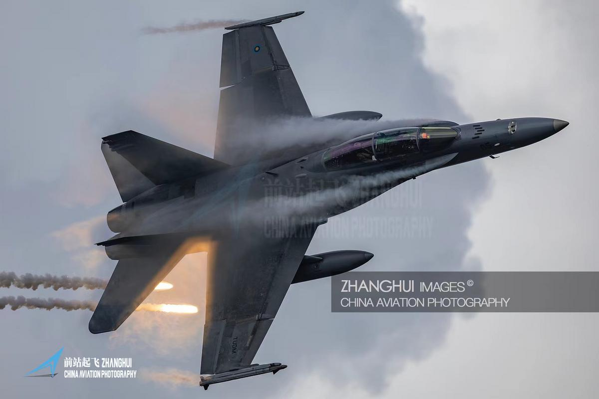 西班牙f18c战斗机,西班牙f18战斗机图