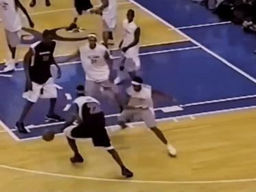 nba那些逆天神仙球,nba里的那些神级预判