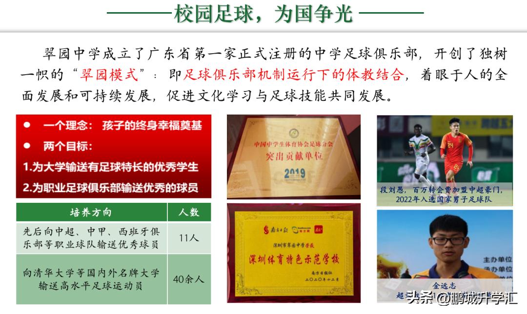 小升初怎么考入深圳翠园中学,中考成绩广东深圳