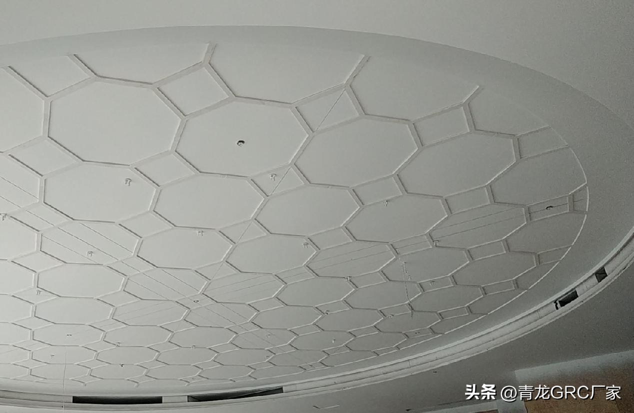 GRG吊顶材料是什么材质？GRG吊顶材料优缺点有哪些？