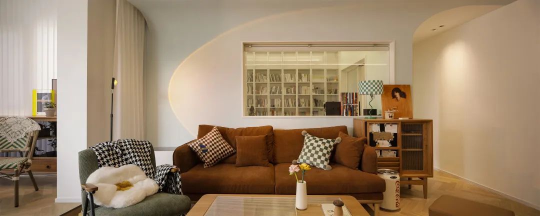 客厅背景墙做窗户效果图,客厅背景墙做一个隐形窗