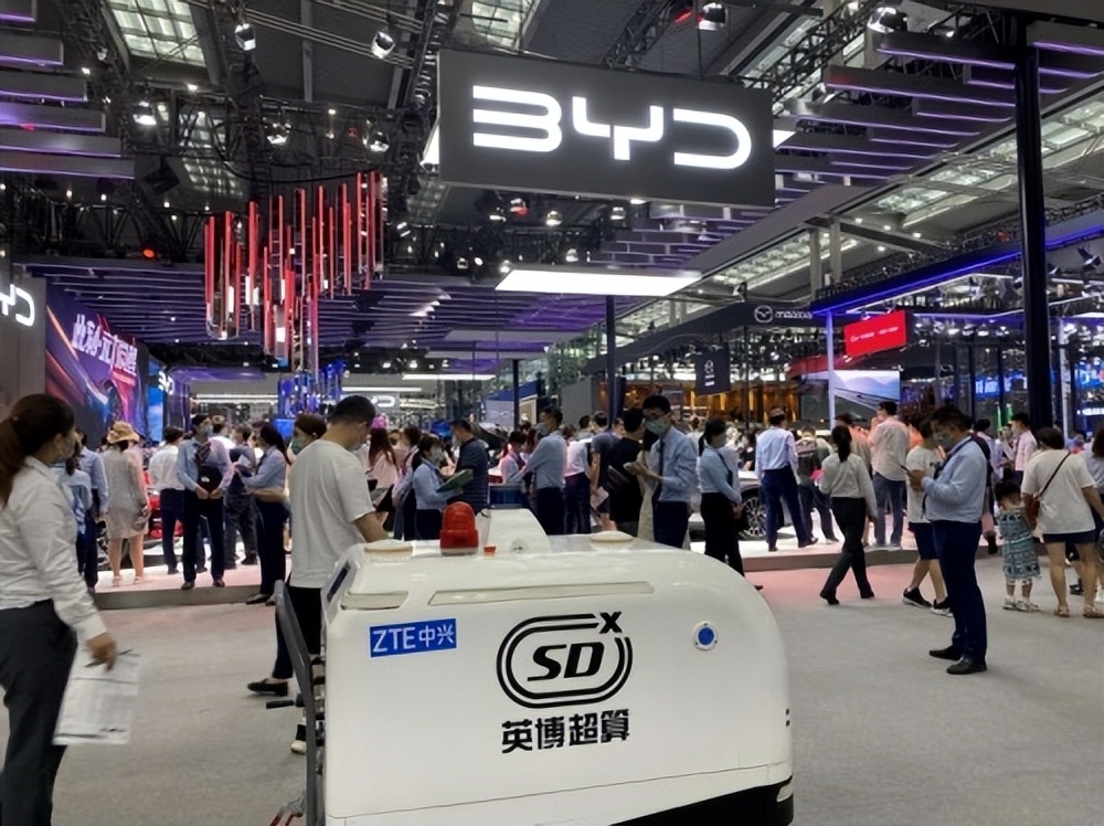 英博超算怎么样,英博超算上海车展