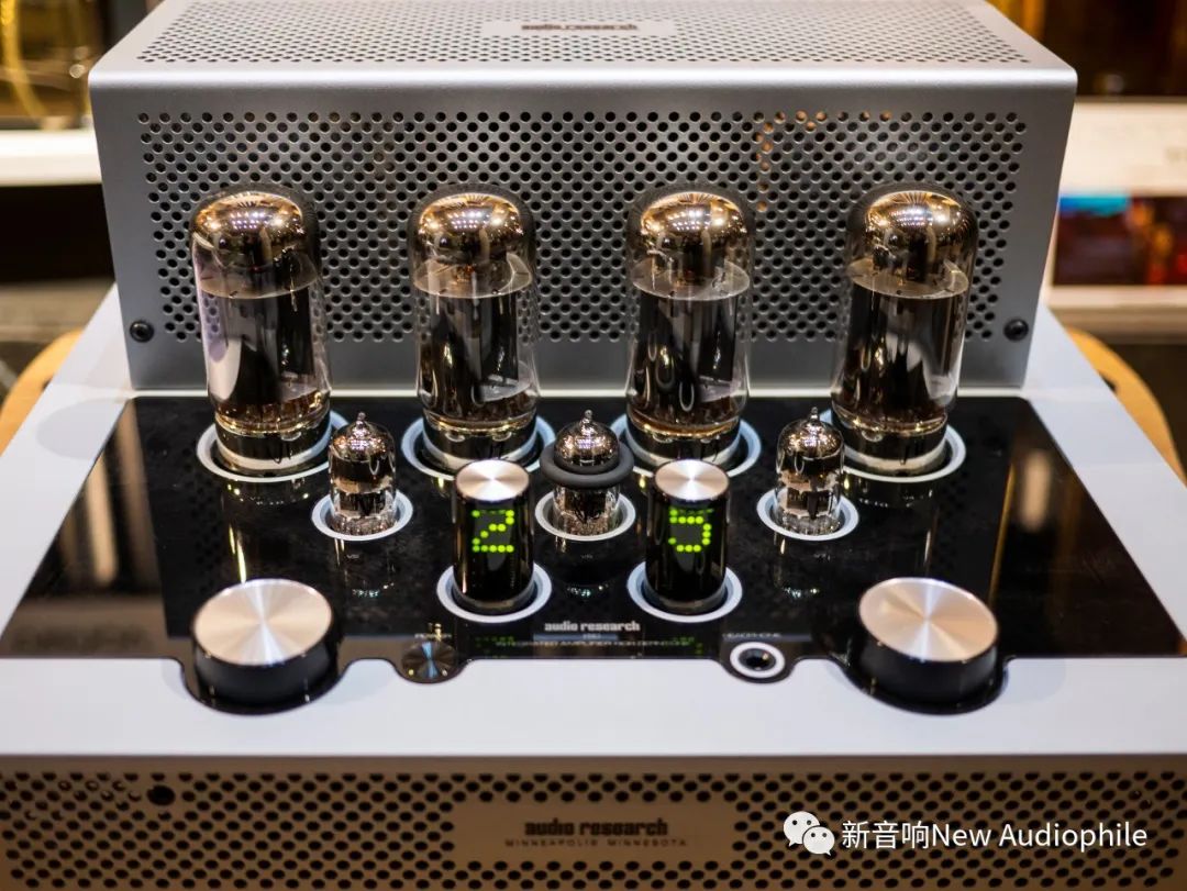 生动大气、温暖细致、回味绵长AudioResearchI/50电子管合并功放