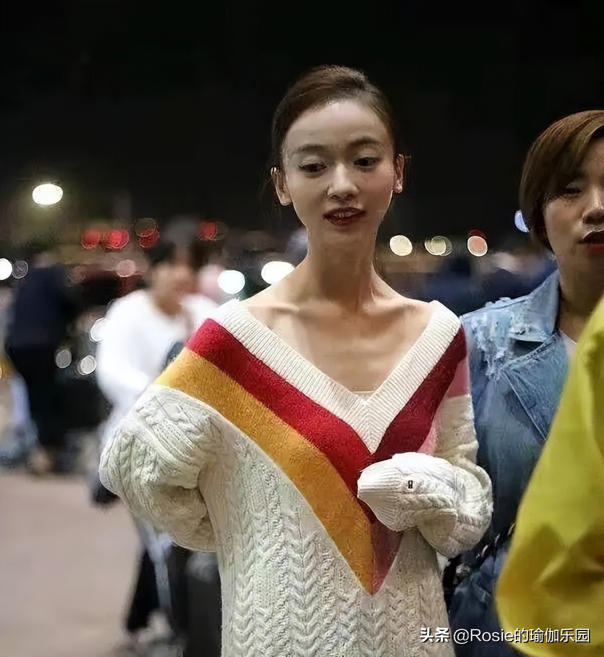 吴谨言舞蹈身段很好吗,吴谨言瘦身动作