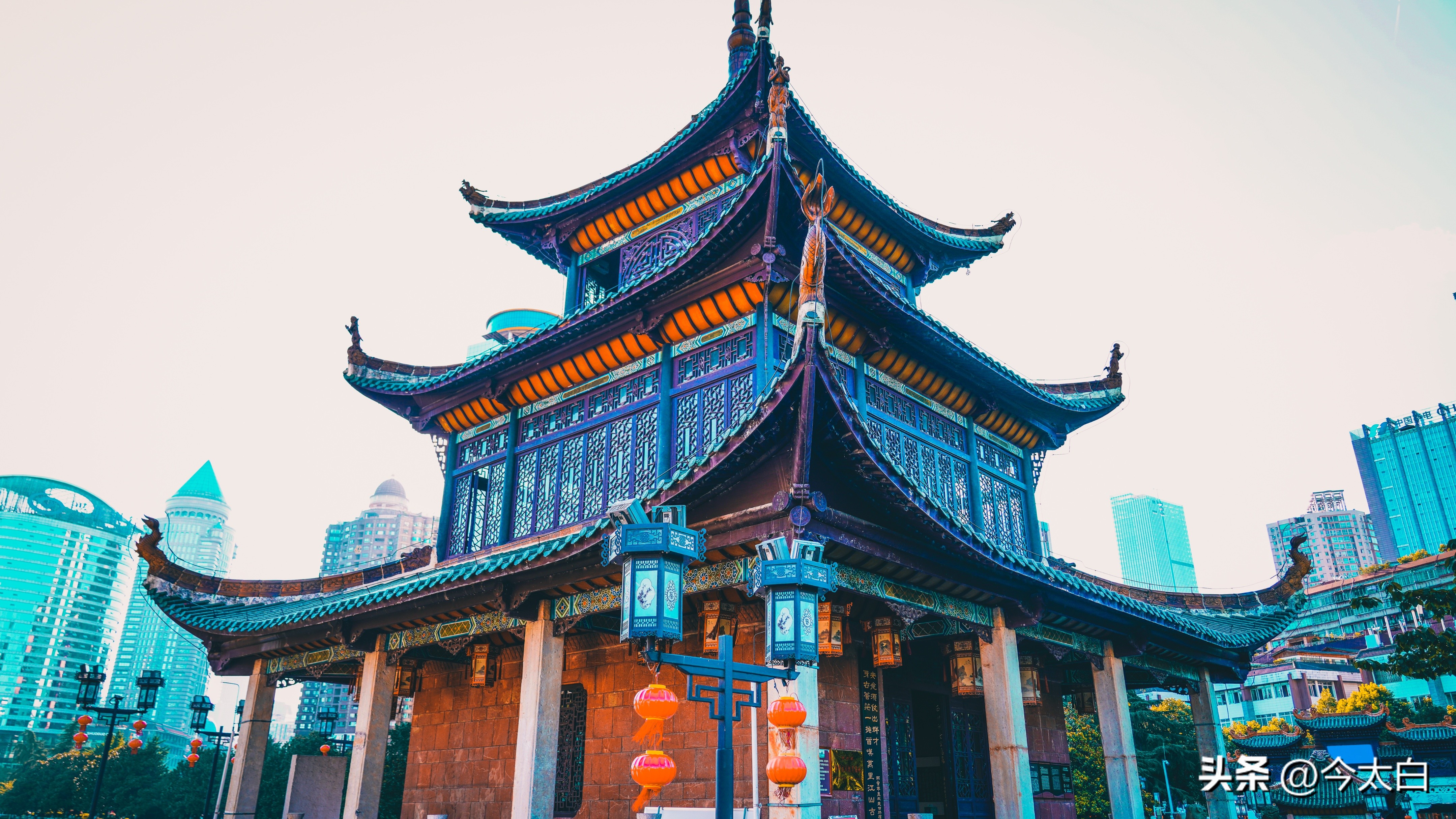 中国三大名楼照片及简介,九十年代中国四大名楼