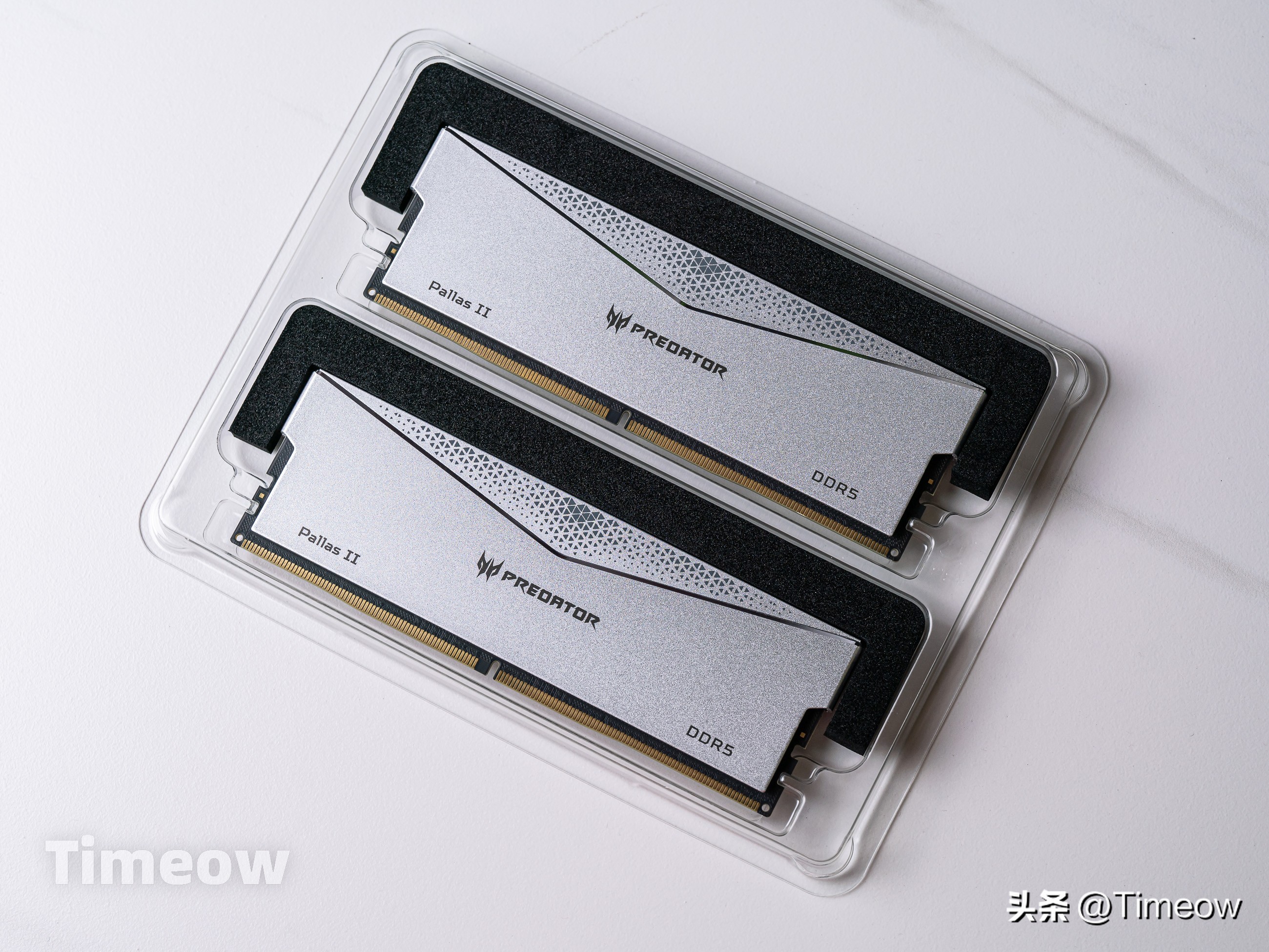 宏碁掠夺者发布pallas系列全新ddr4,宏碁掠夺者ddr4360016g