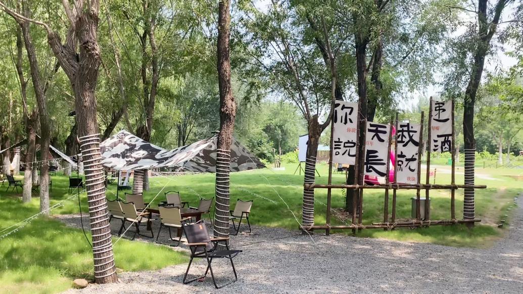 白鹭洲露营基地,白鹭湖免费露营营地