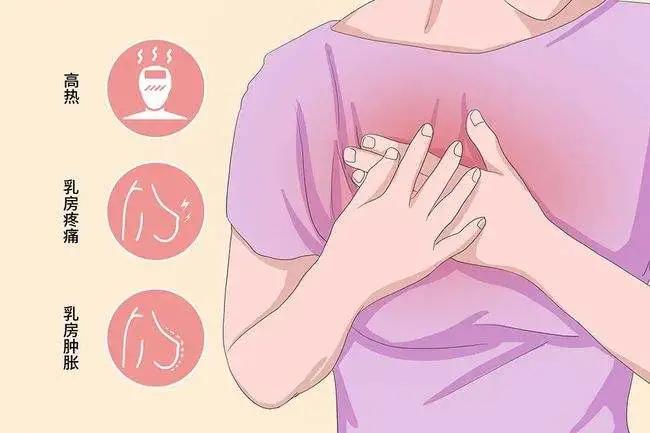 如果没有这个现象，乳房一大一小是正常的